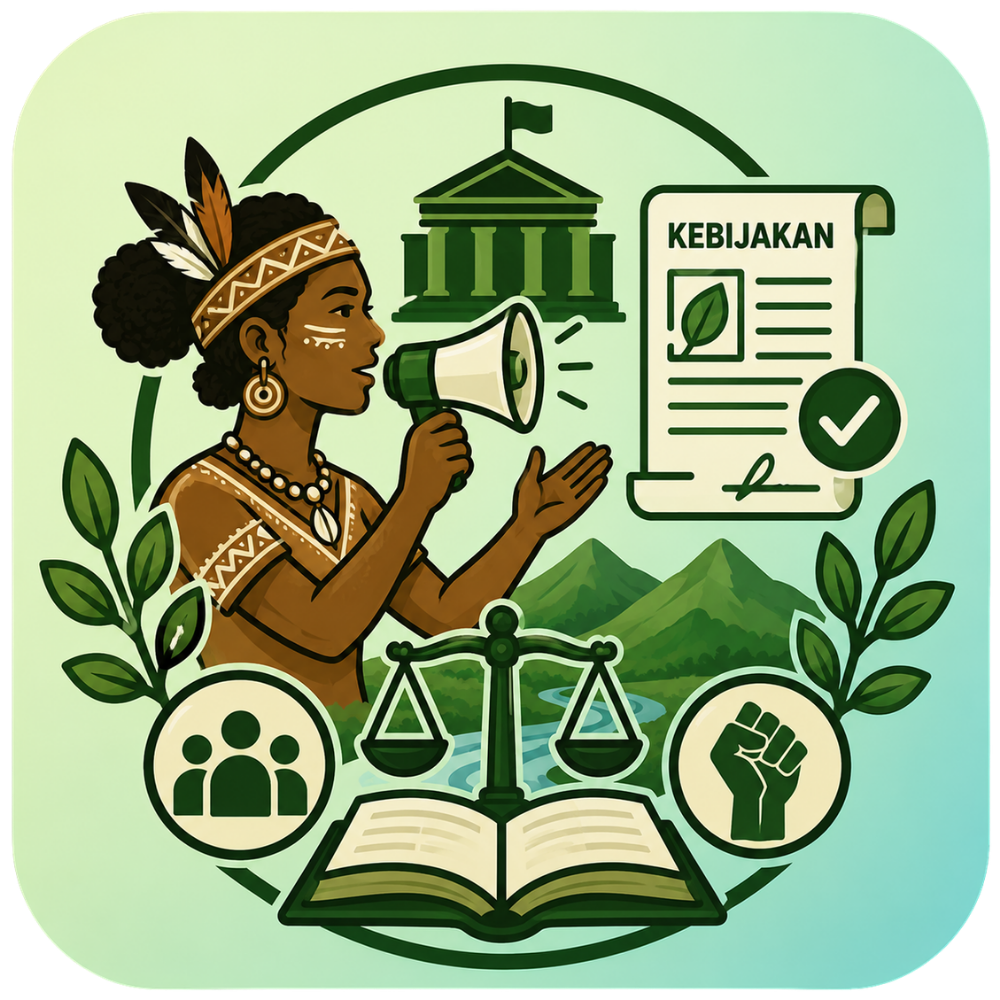 Policy advocacy icon