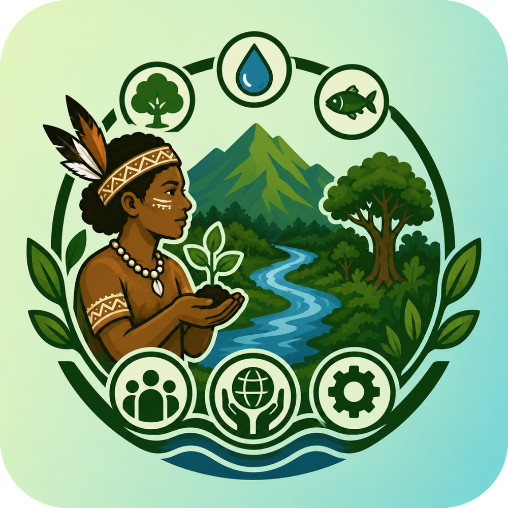 Natural resource management icon